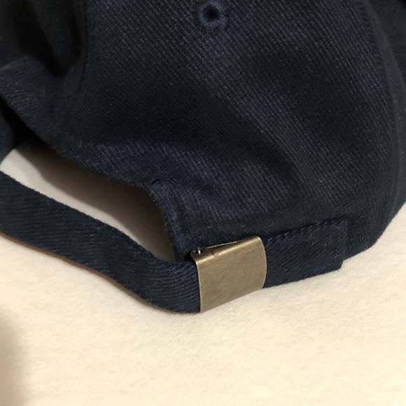 Japan Dragon Embroidered Adjustable Cap Baseball Hat Black Red Gold 90’s - Picture 4 of 6